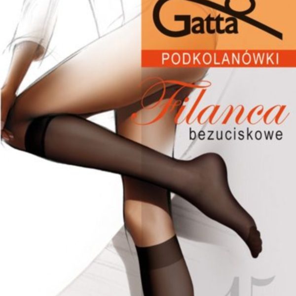1 PODKOLANÓWKI GATTA ELASTIL 15 den PROMO