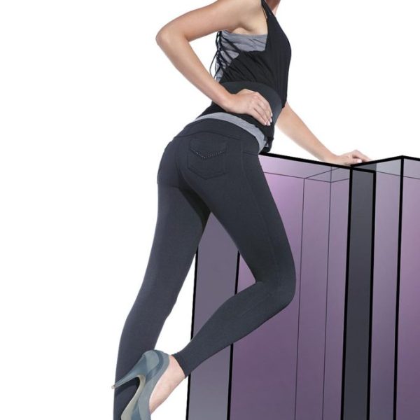 1 SPODNIE BAS BLEU SANDRA PROMO