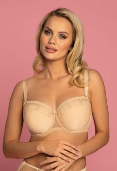Biustonosz VENA VB-430 beż usztywniany full cup