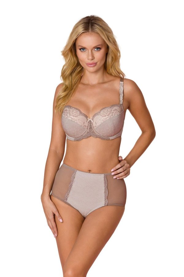 Biustonosz VENA VB-454 mocca