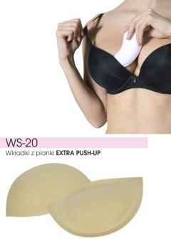 1 WKŁADKI JULIMEX WS-20 EXTRA push-up PROMO