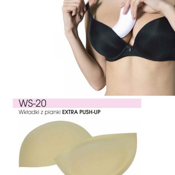 1 WKŁADKI JULIMEX WS-20 EXTRA push-up PROMO