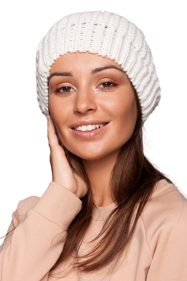 BK060 Beret - ecru