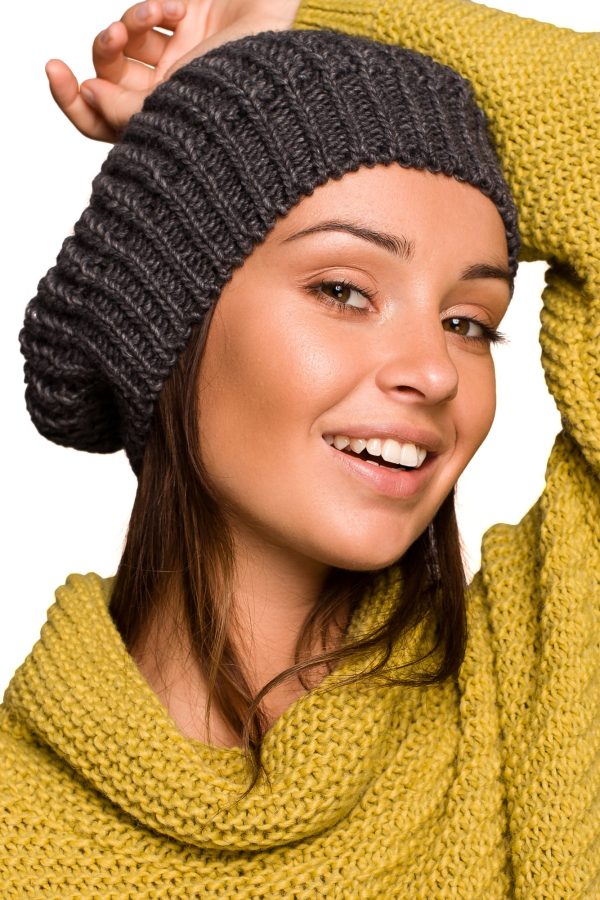 BK060 Beret - grafitowy