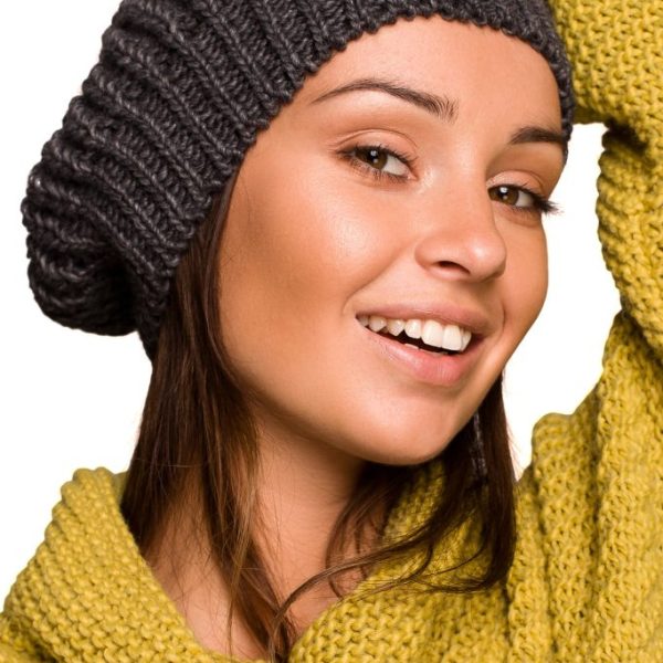 BK060 Beret - grafitowy