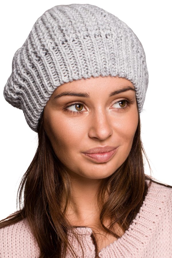 BK060 Beret - szary