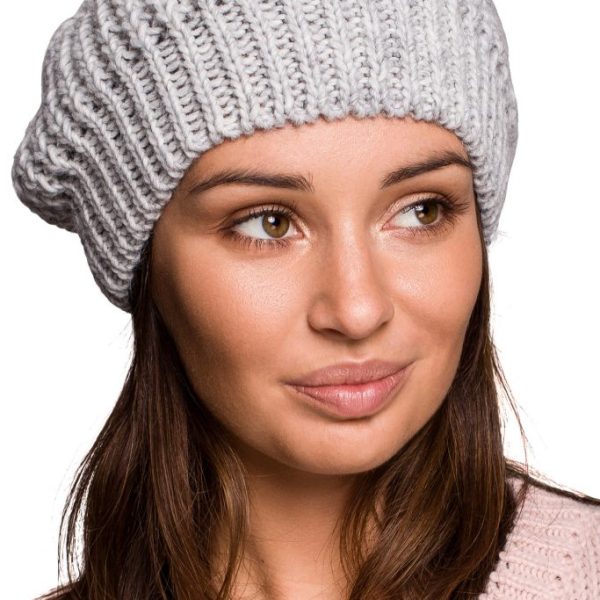 BK060 Beret - szary