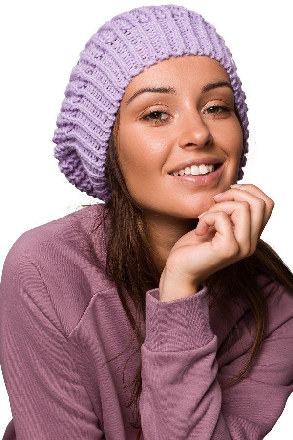 BK060 Beret - lawendowy