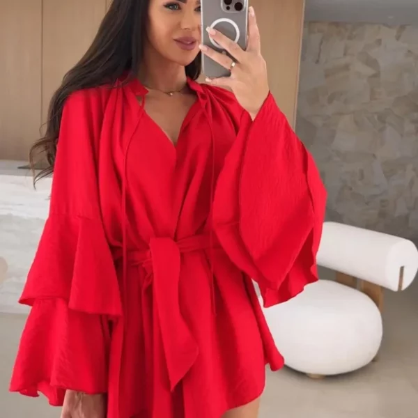 Sukienka Sophie czerwona