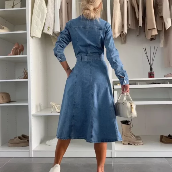 Sukienka jeansowa Jenny