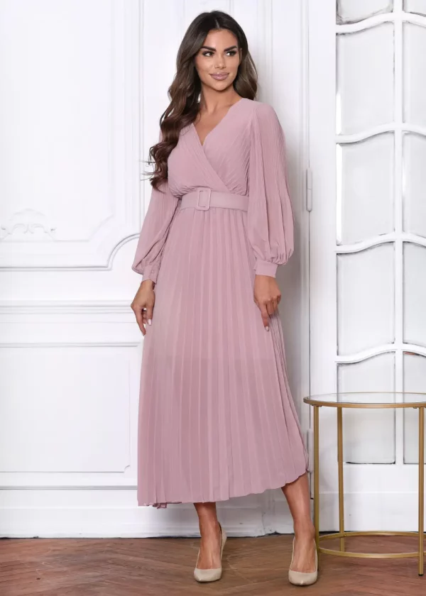 Sukienka maxi Madison w 3 kolorach - obrazek 3