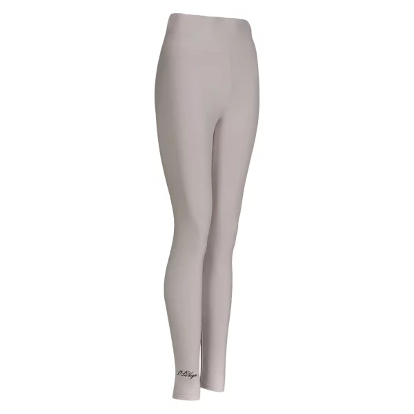 Legginsy damskie Larix beżowe - obrazek 3