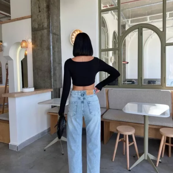 Spodnie jeansy niebieskie