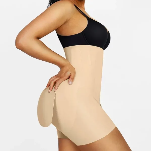 Bezszwowy Bodyshaper z push up w 2 kolorach