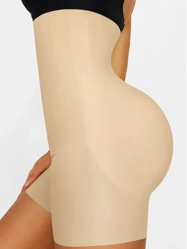 Bezszwowy Bodyshaper z push up w 2 kolorach