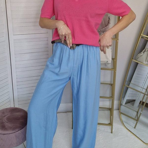 Spodnie szwedy ✨ wide leg