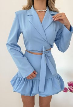 Elegancki komplet ze spódniczką 💙 | 5 kolorów