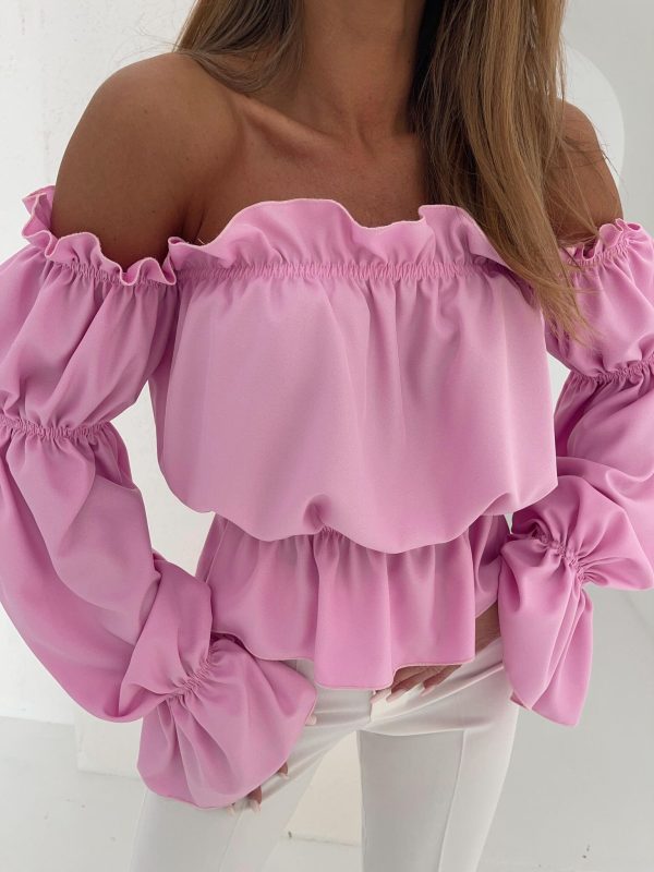 Bluzka hiszpanka | 4 kolory 🌺 - obrazek 3