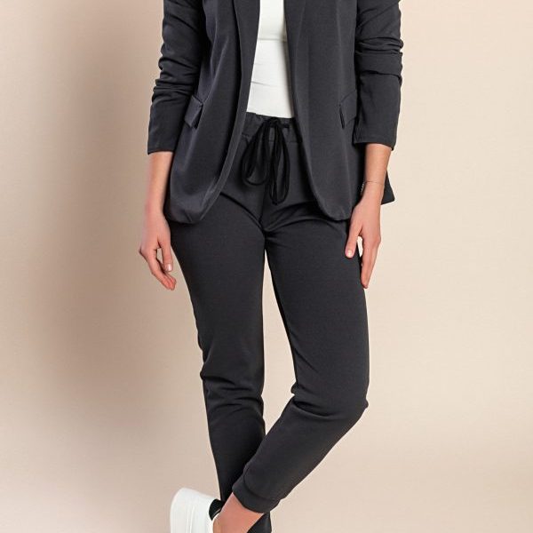 Elegancki komplet garnitur Plus Size