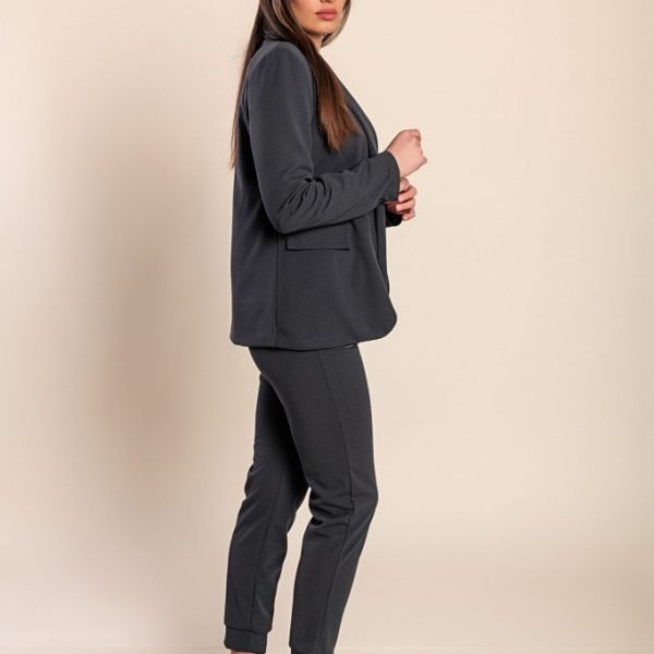 Elegancki komplet garnitur Plus Size