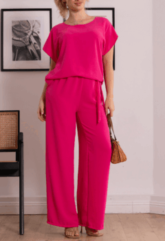 Komplet z lekkiego materiału Plus size ♥